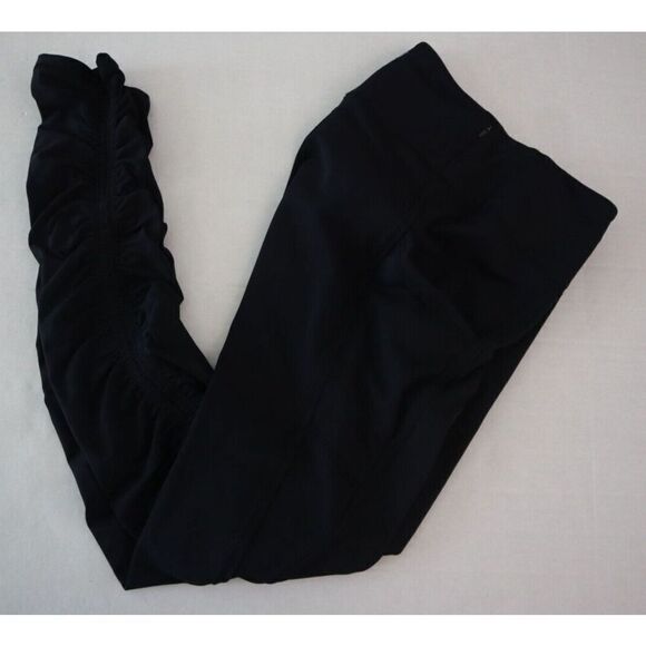 Free People Movement OB1512155 Women's Sz S Black Wonderland Run Leggings - Picture 11 of 16